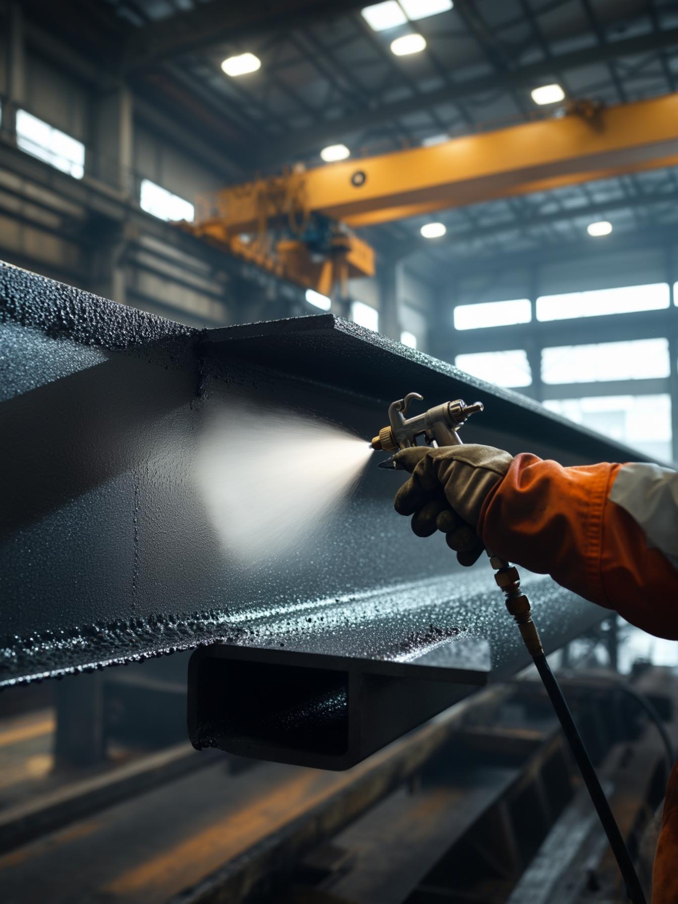 Industrieel spuiter / expeditiemedewerker