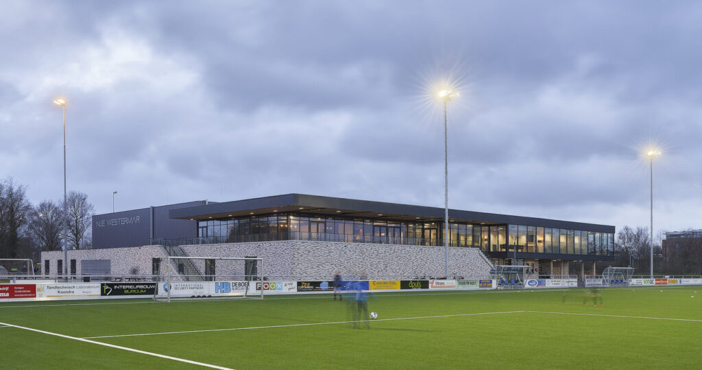 Nije westermar staalconstructie Visser