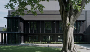 Fryske akademy Leeuwarden Friesland Staalconstructie